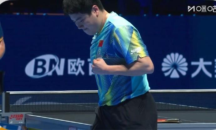 开云在线-梁靖崑两战两负无缘澳门乒乓球世界杯淘汰赛，奥恰洛夫出线