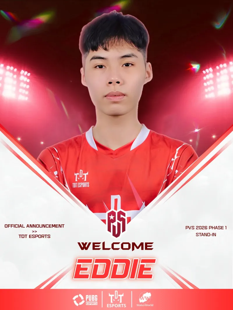 开云APP-TDT战队社媒官宣:EDDIE加入